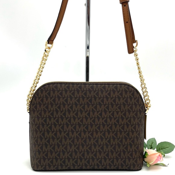 Michael Kors Medium Dome Crossbody Bag - Picture 3 of 10